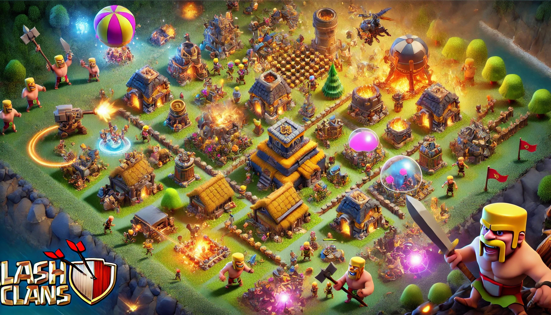 क्लैश ऑफ़ क्लैंस (Clash of Clans)