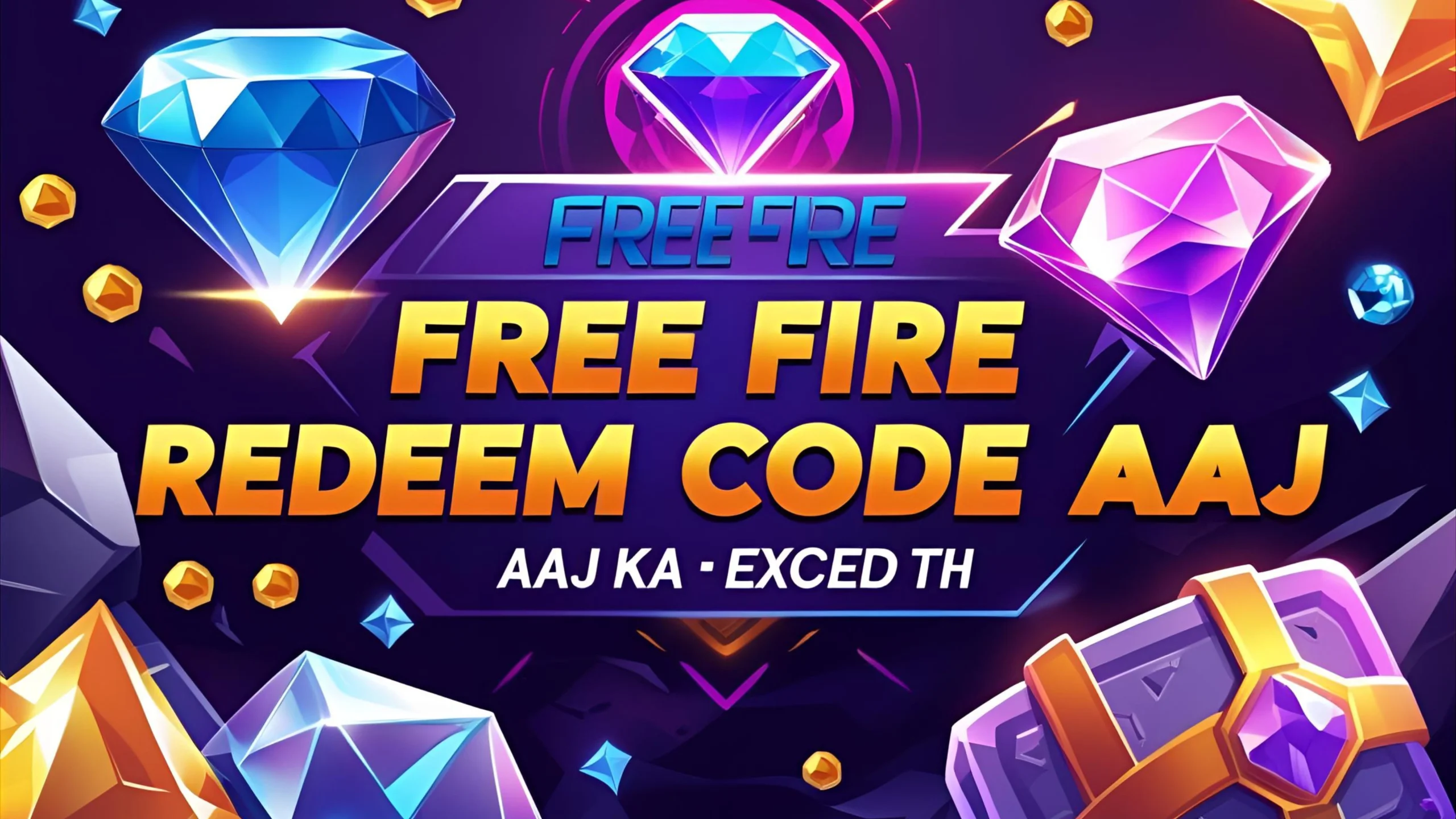 Free Fire Redeem Code Aaj Ka – पाएं लेटेस्ट बंडल्स और फ्री डायमंड्स (26 जून 2025)