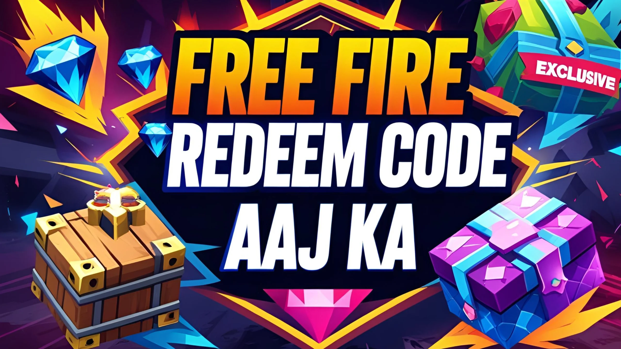 🔥 Free Fire Redeem Codes Today – 27 June 2025