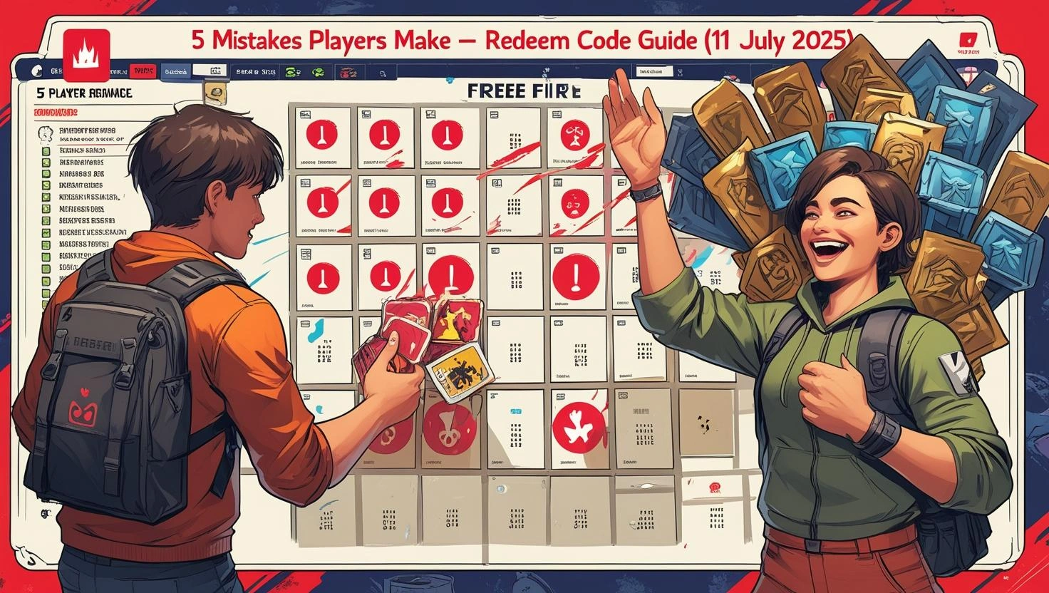 Free Fire Redeem Code