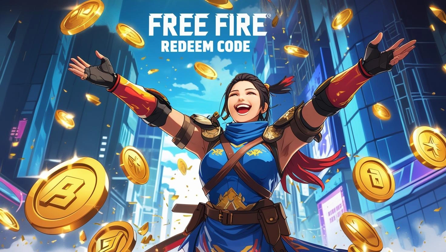 Free Fire Redeem Code