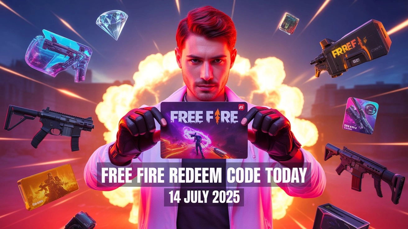 Free Fire Redeem Code Today