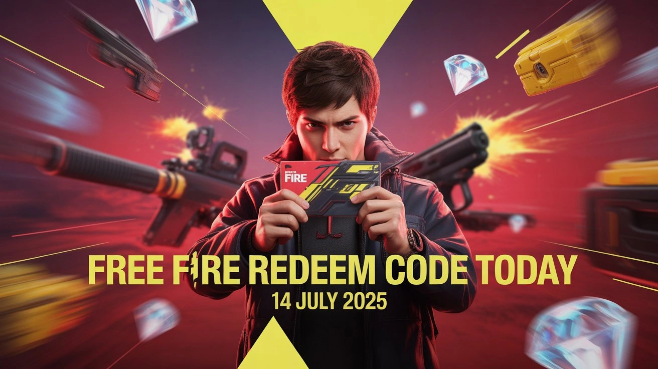 Free Fire Redeem Code Today