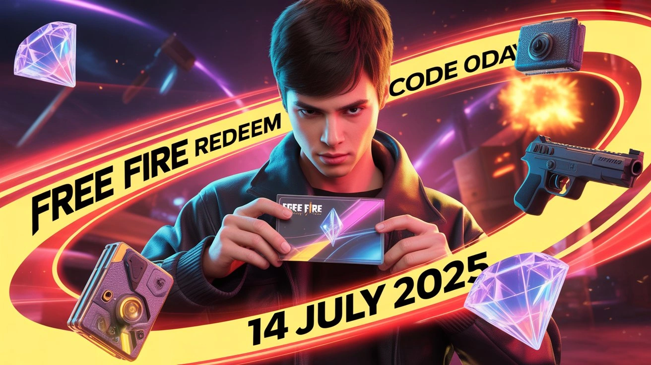 Free Fire Redeem Code Today