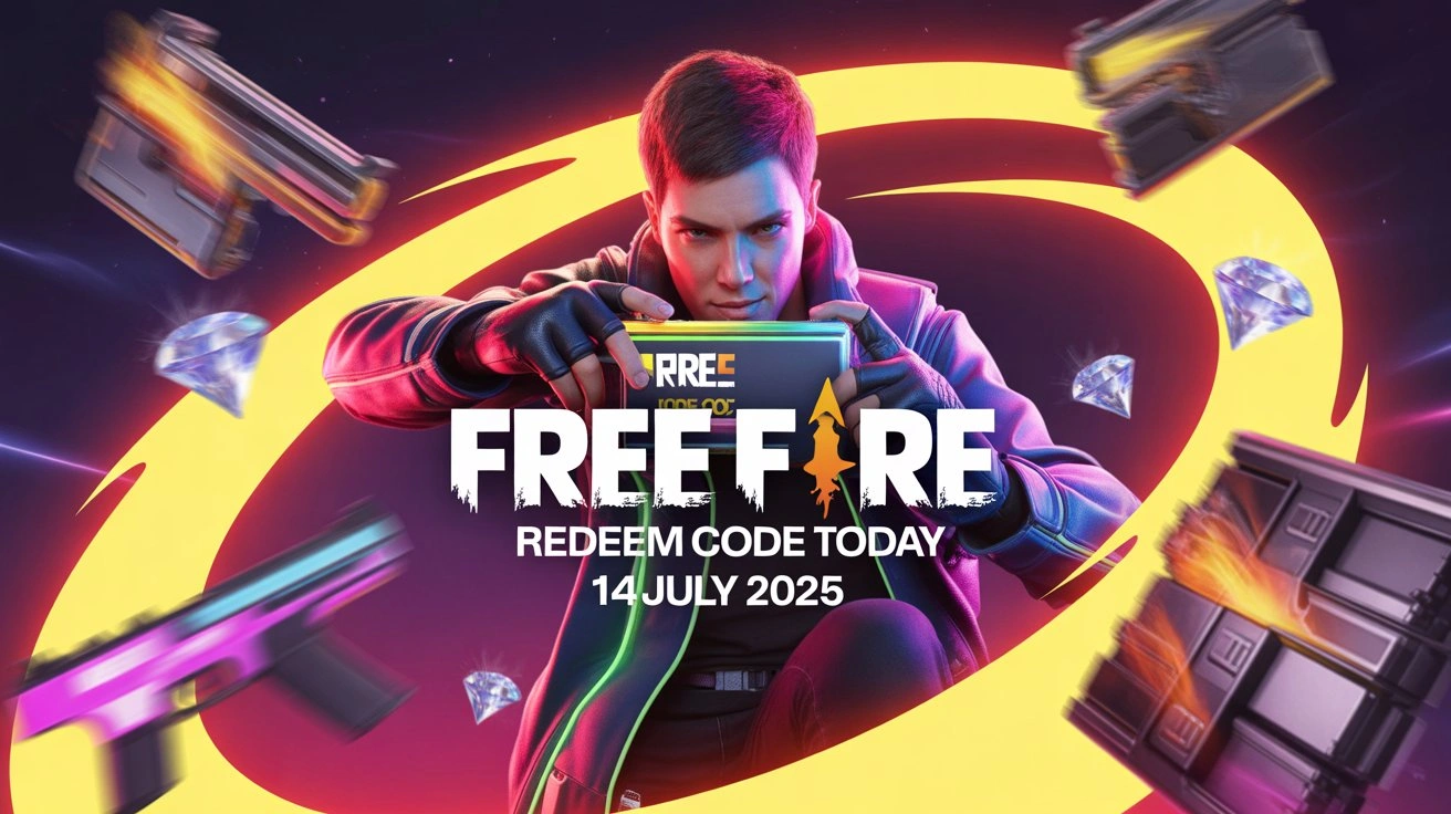 Free Fire Redeem Code Today – 14 जुलाई 2025