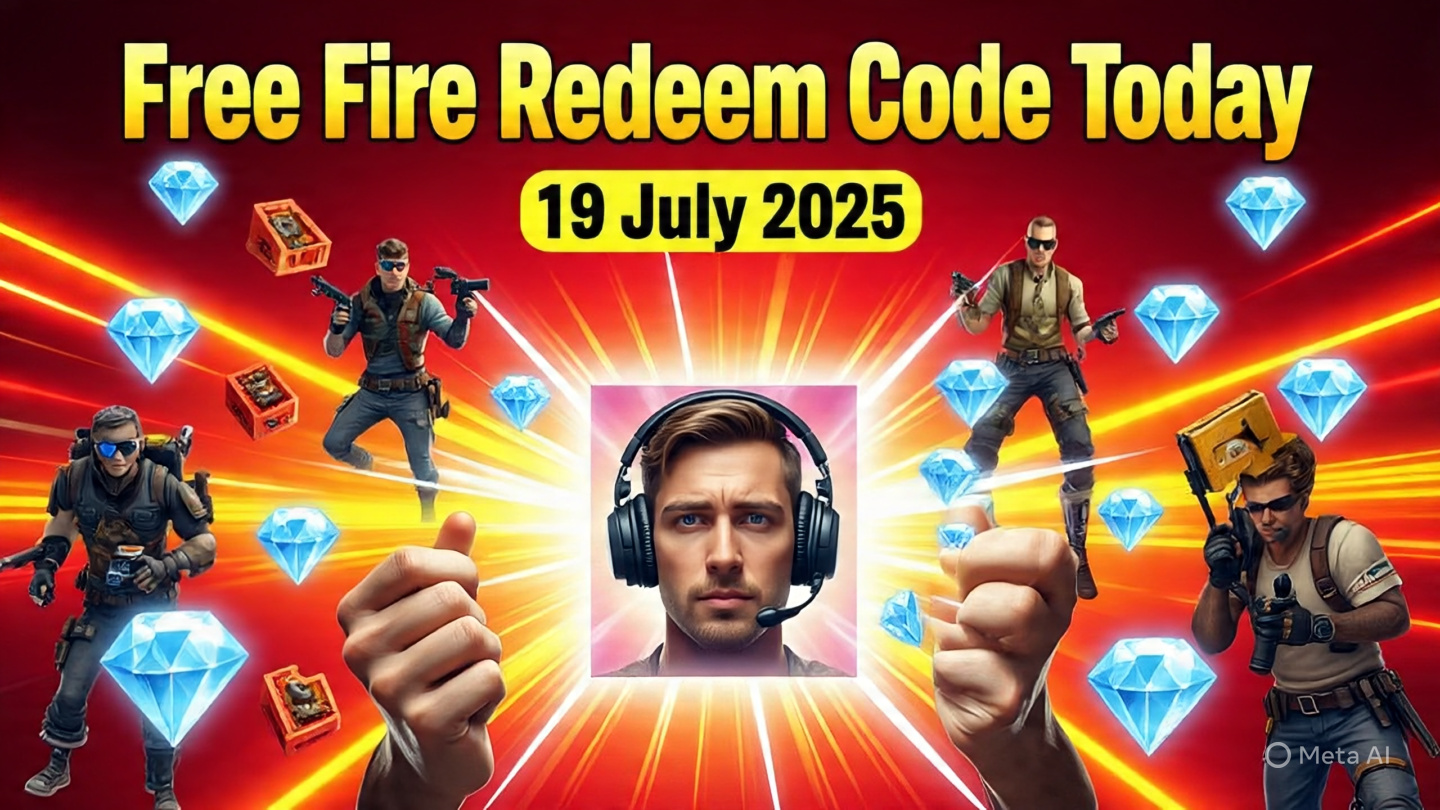 Free Fire Redeem Code Today