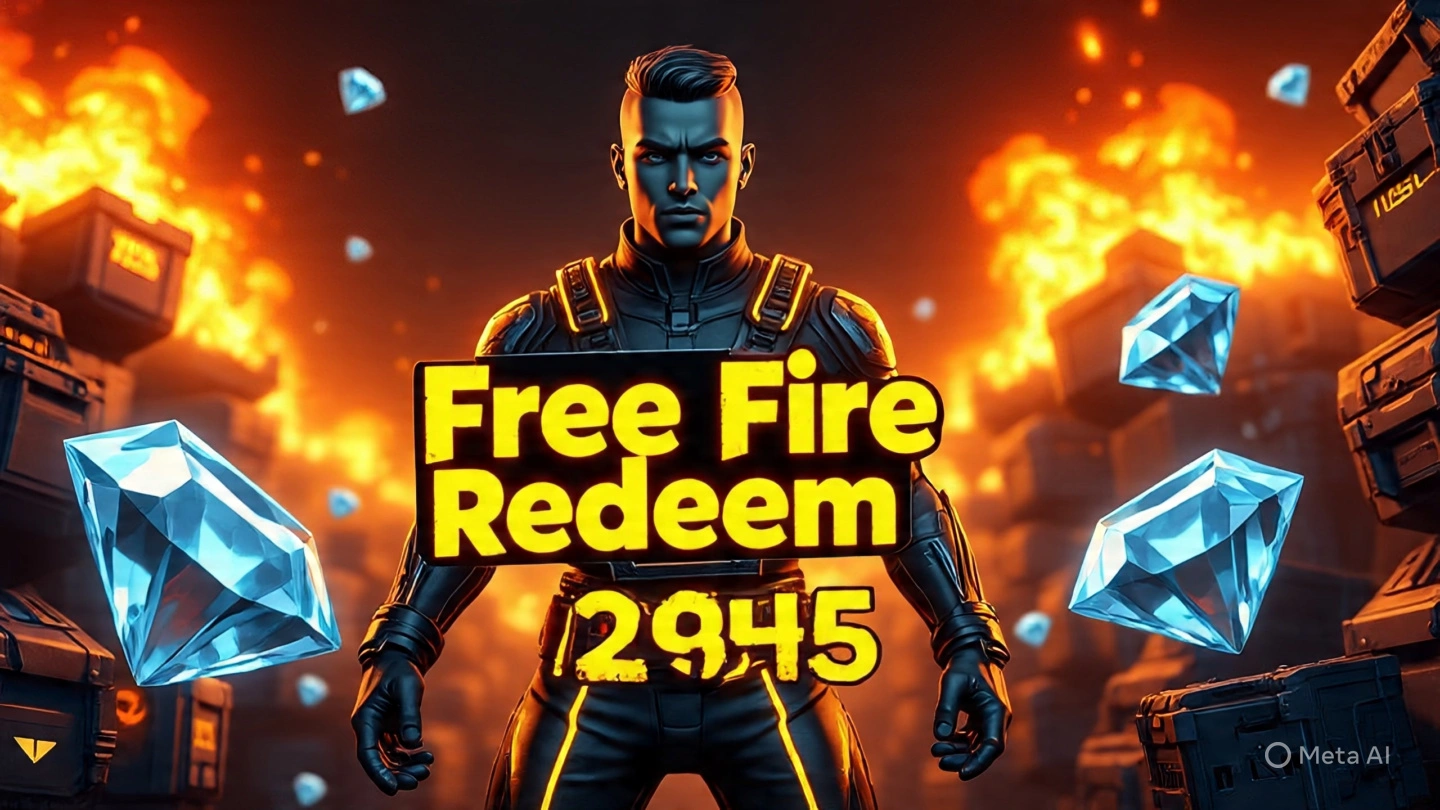 Free Fire Redeem Code Today