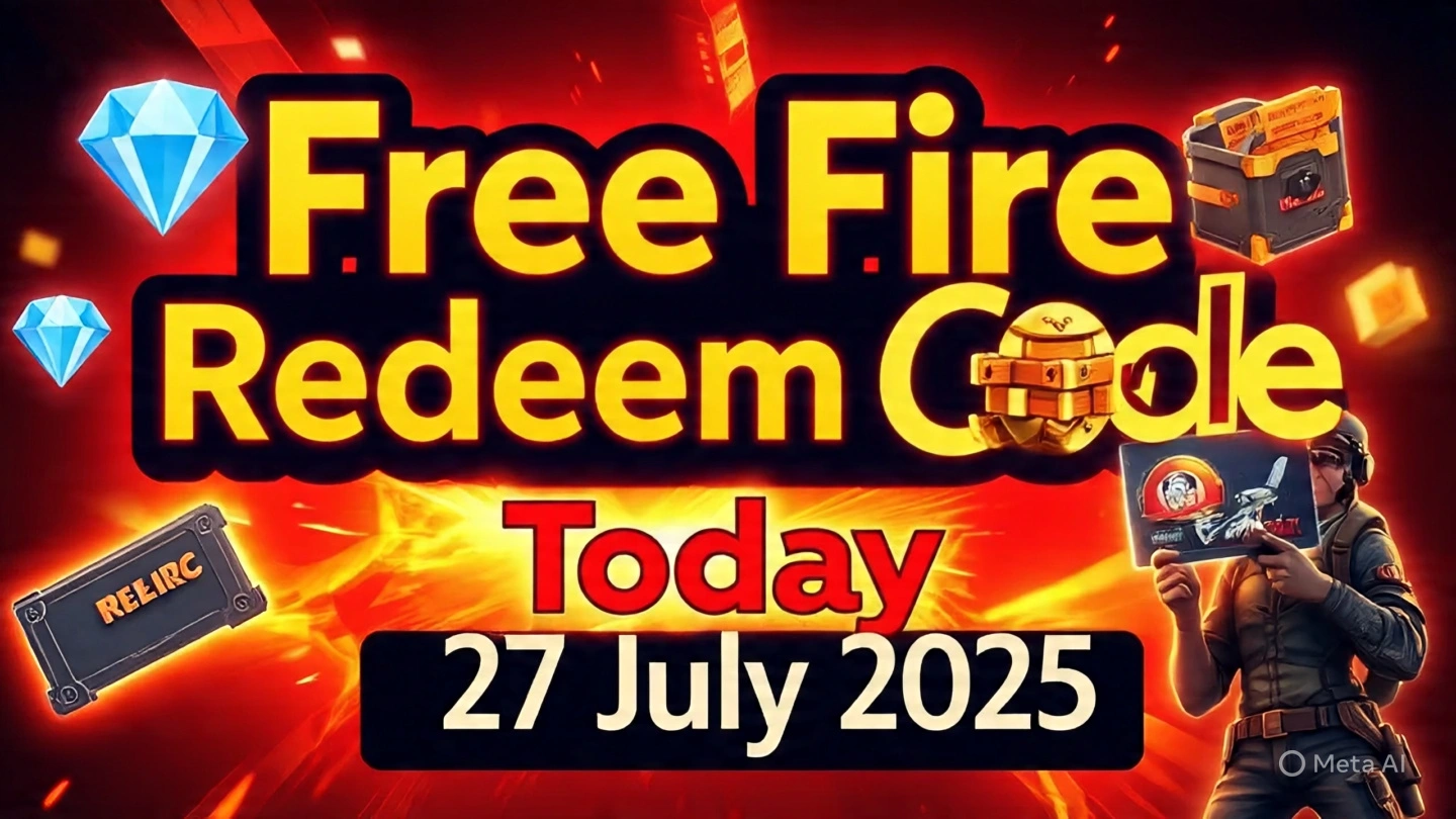 Free Fire Redeem Code Today