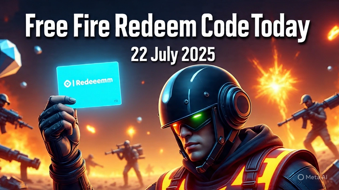 Free Fire Redeem Code Today