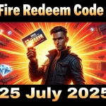Free Fire Redeem Code Today