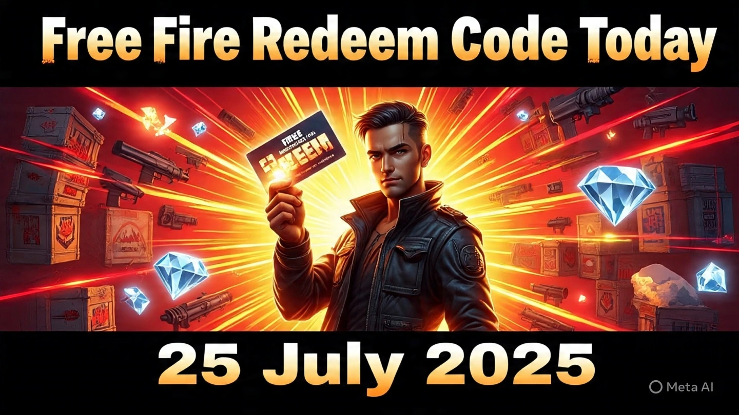 Free Fire Redeem Code Today
