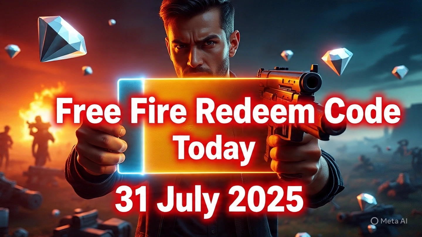 Free Fire Redeem Code Today