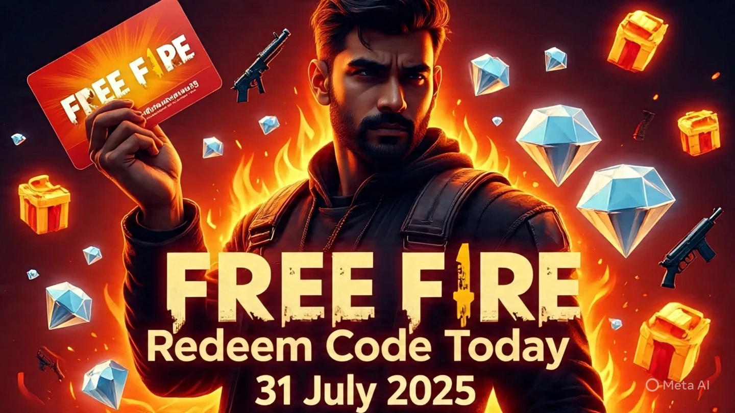Free Fire Redeem Code Today
