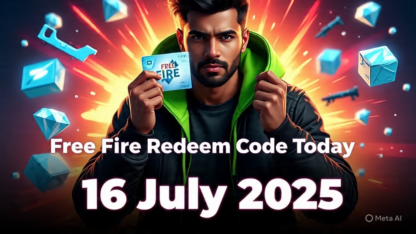 Free Fire Redeem Code Today
