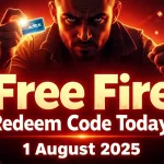 Free Fire Redeem Code Today