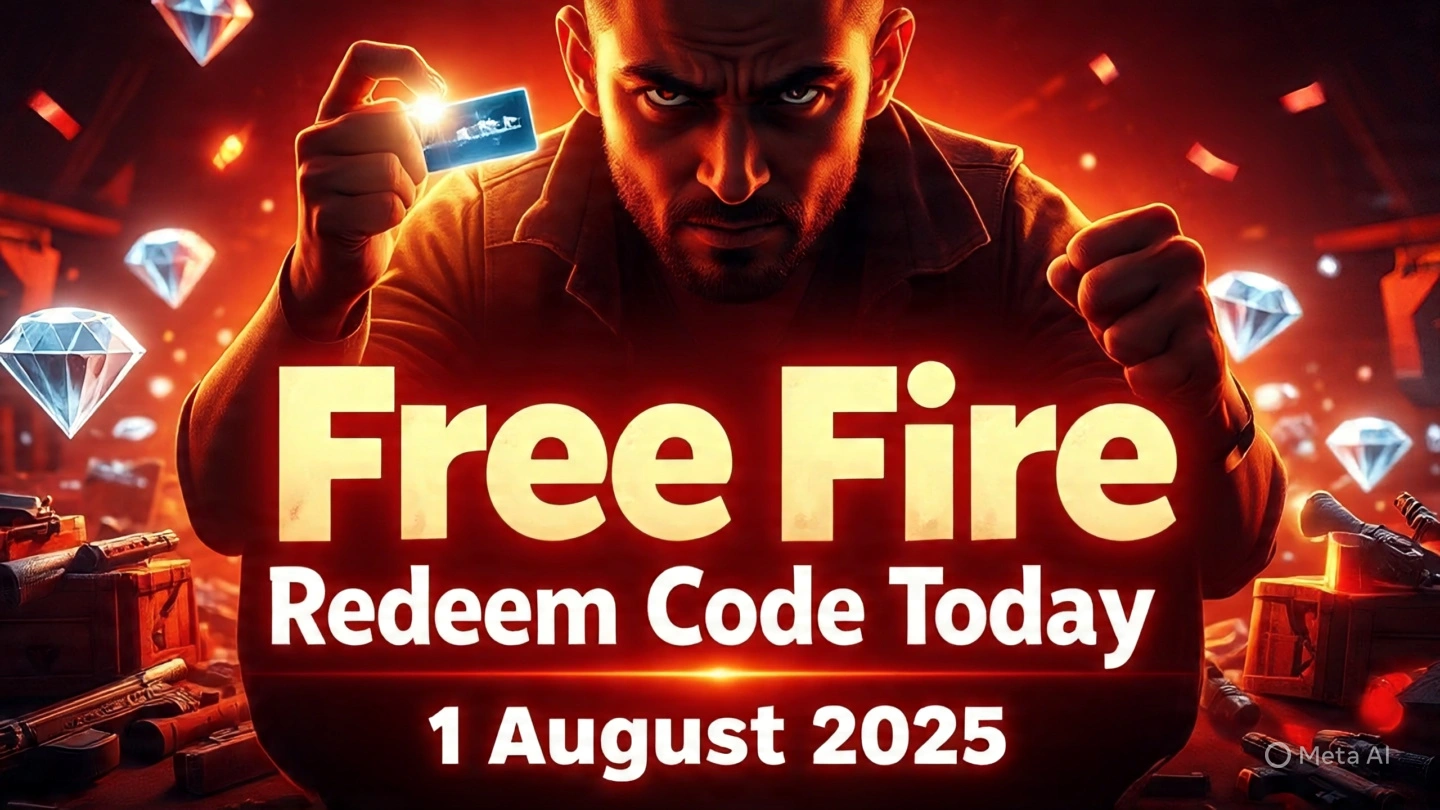 Free Fire Redeem Code Today
