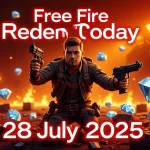 Free Fire Redeem Code Today