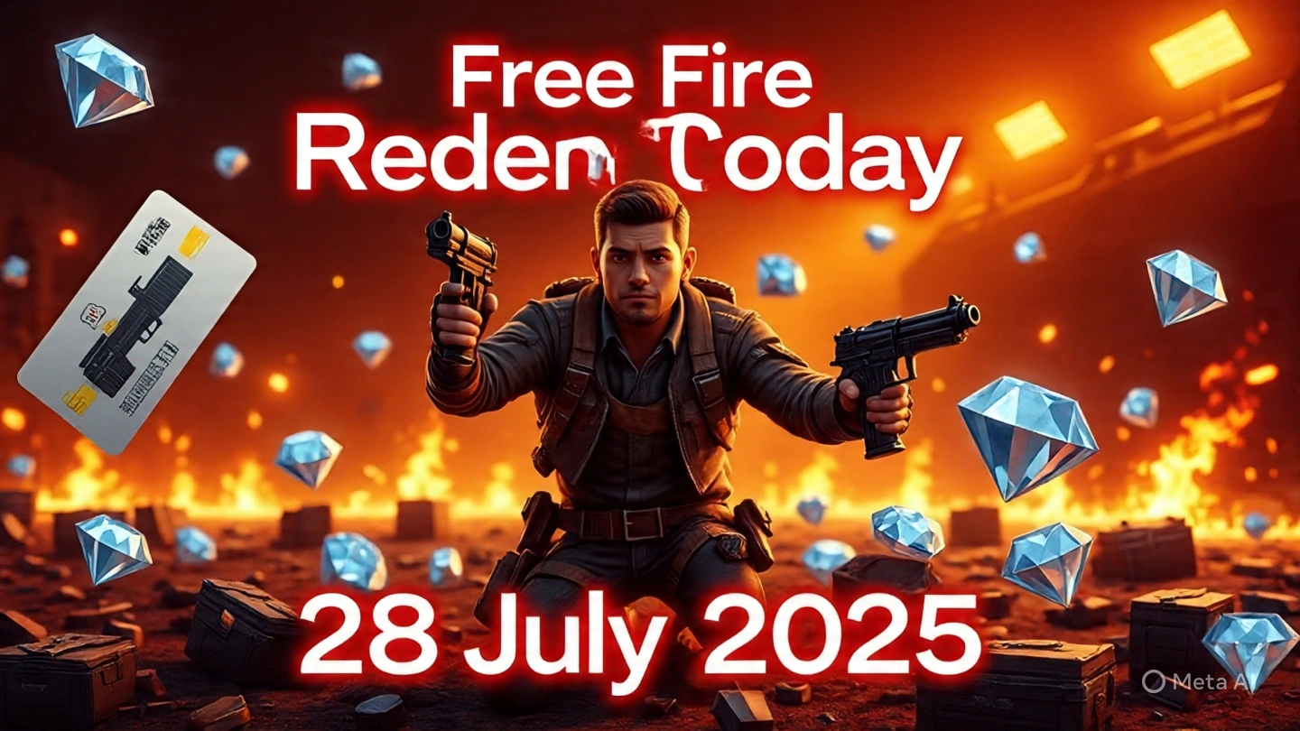 Free Fire Redeem Code Today