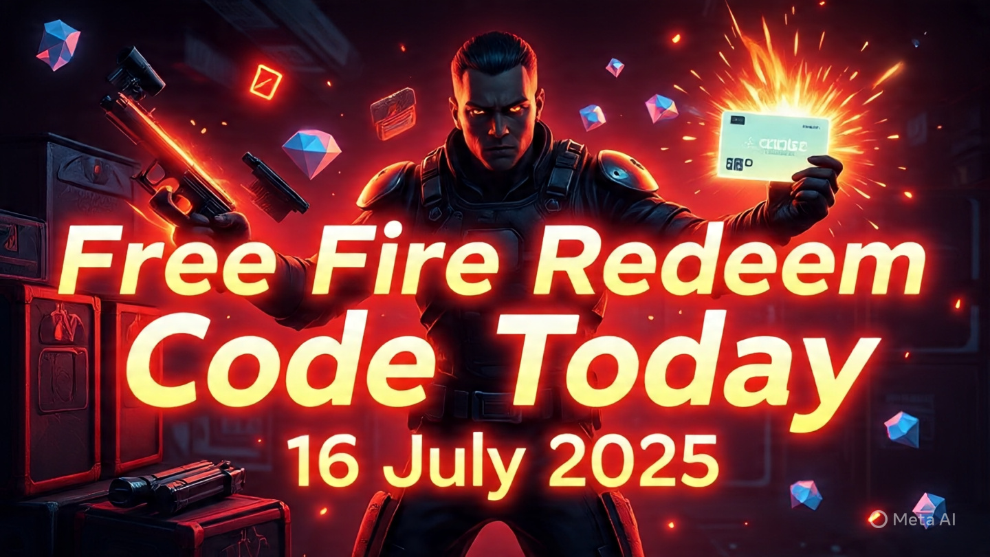 Free Fire Redeem Code Today