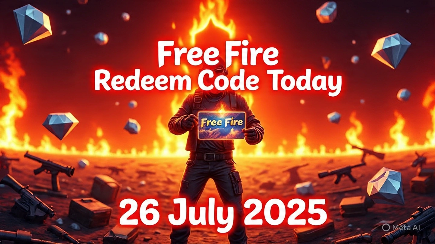 Free Fire Redeem Code Today