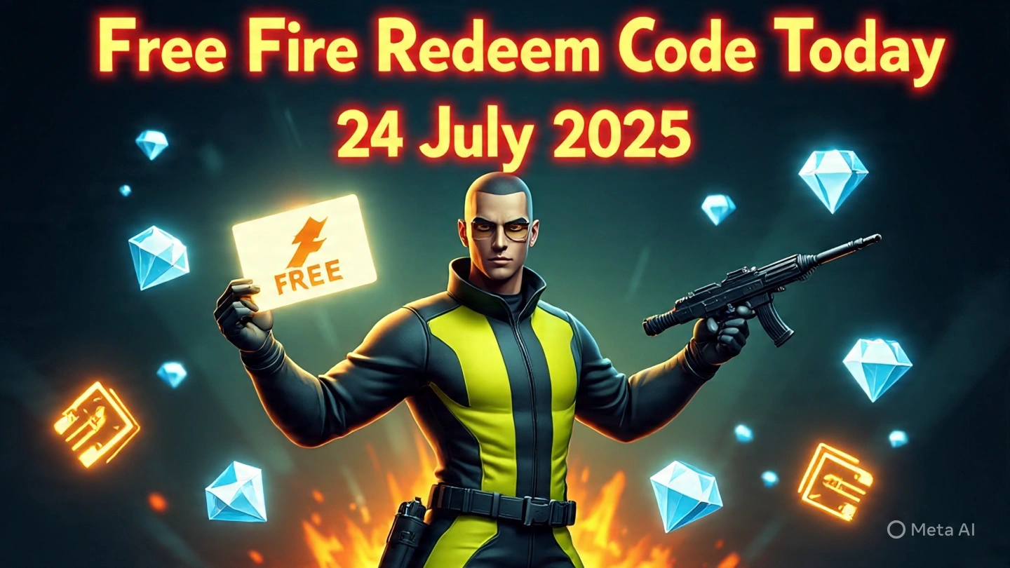 Free Fire Redeem Code Today