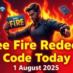 Free Fire Redeem Code Today