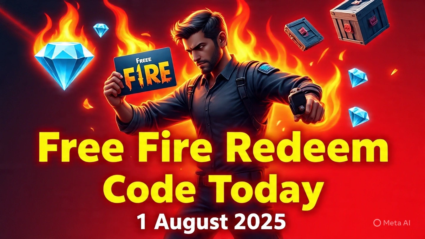 Free Fire Redeem Code Today