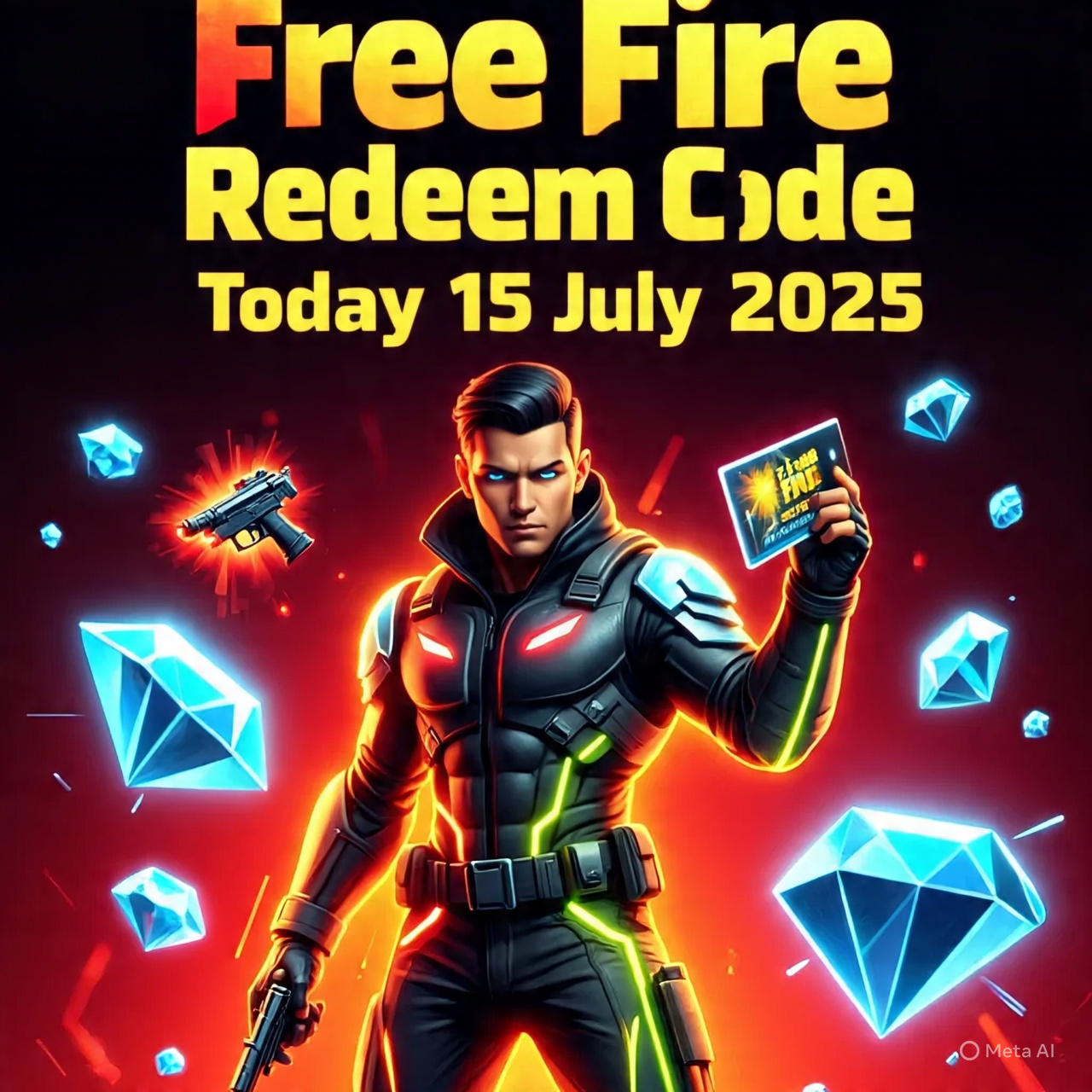 Free Fire Redeem Code Today