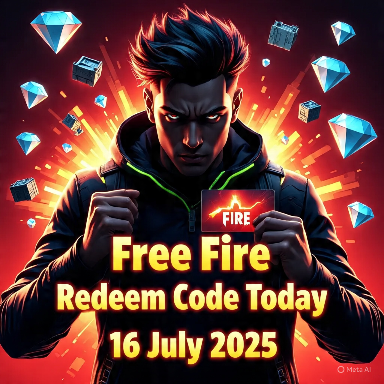 Free Fire Redeem Code Today
