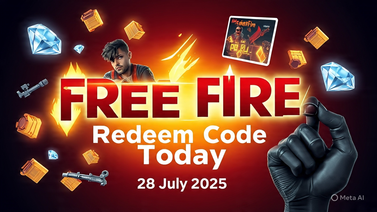 Free Fire Redeem Code Today
