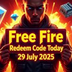 Free Fire Redeem Code Today