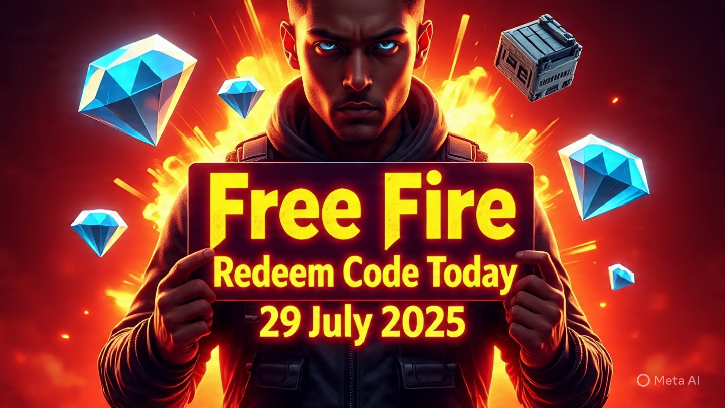Free Fire Redeem Code Today