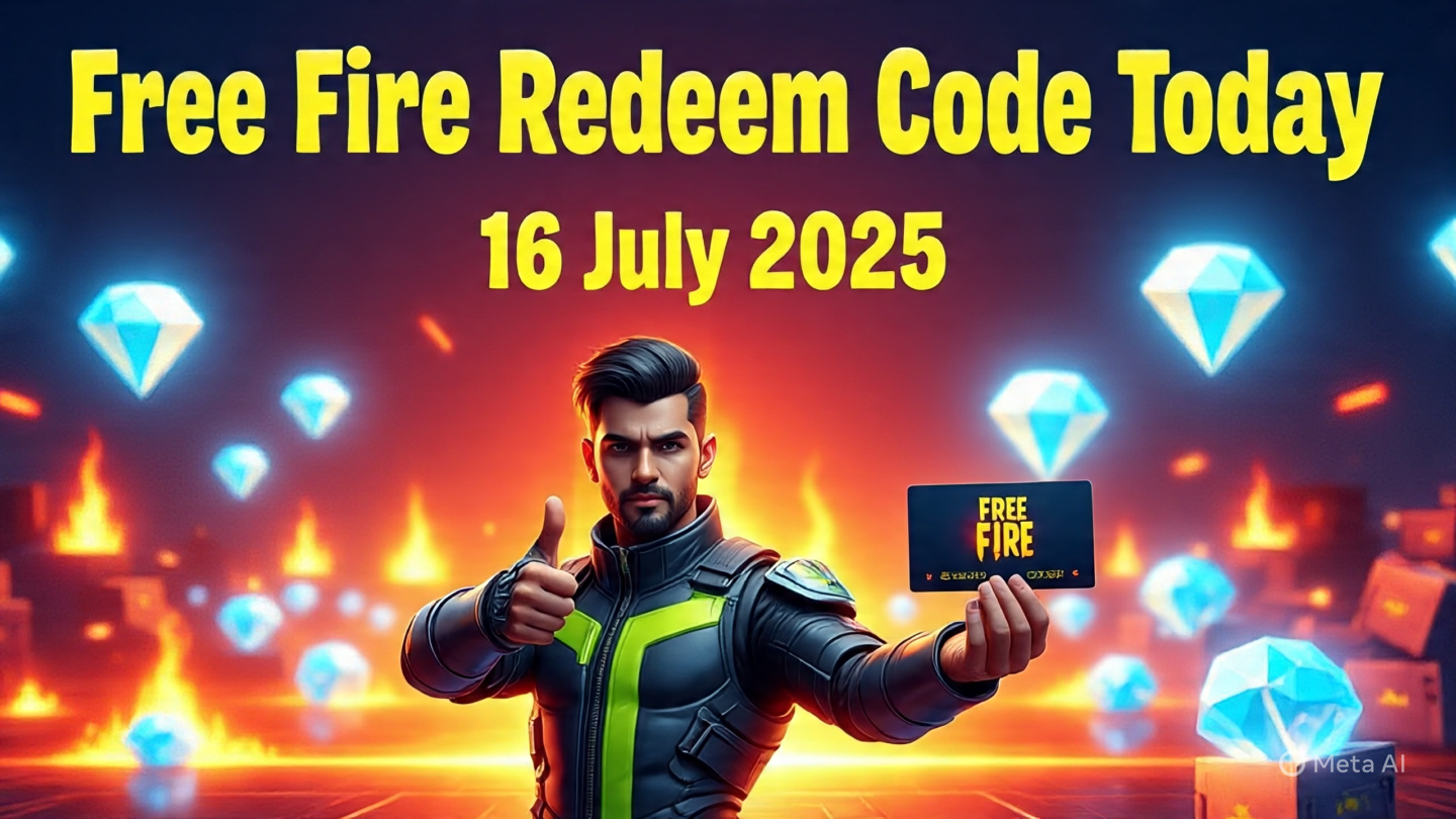 Free Fire Redeem Code Today