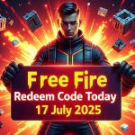 Free Fire Redeem Code Today