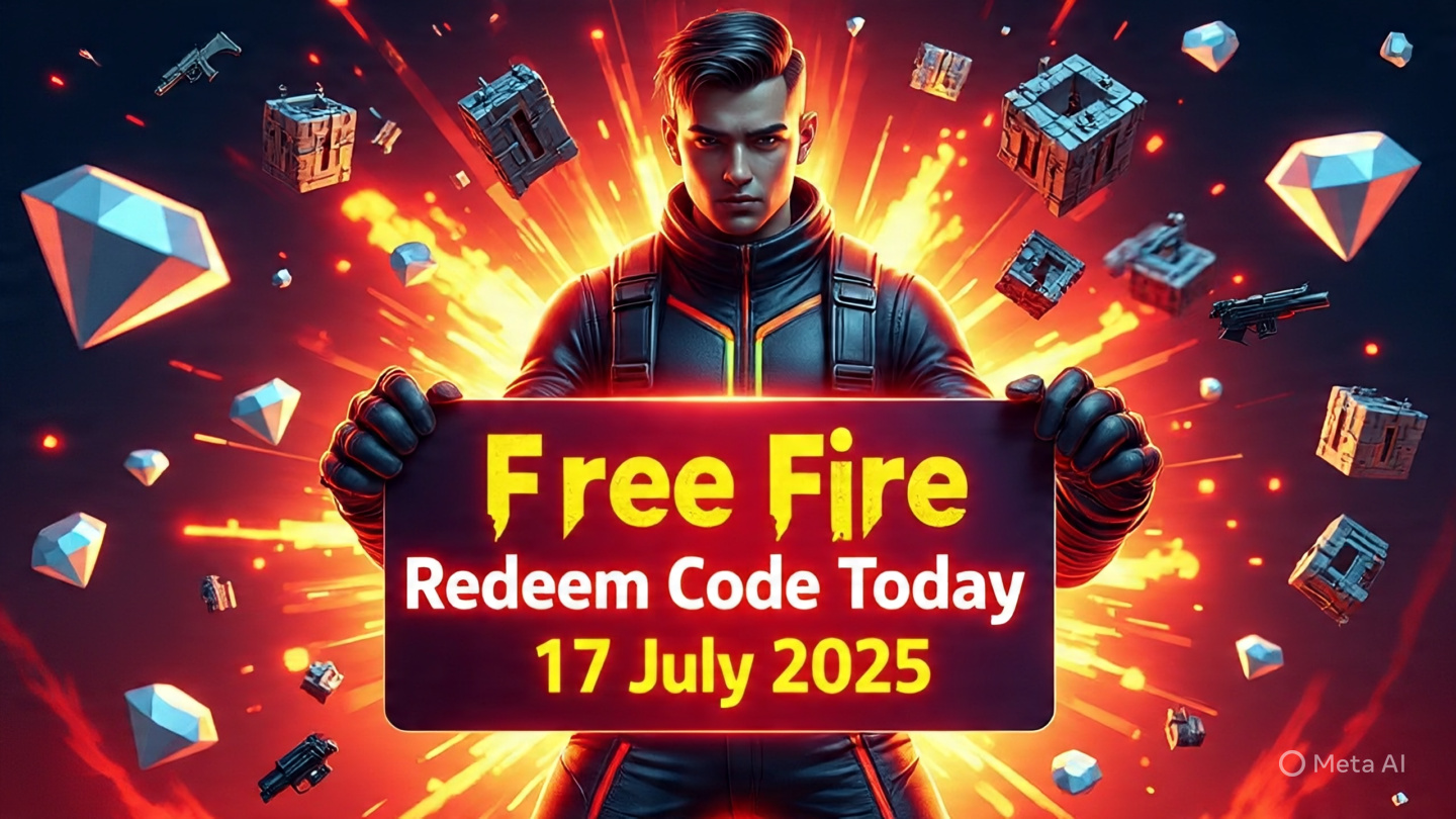 Free Fire Redeem Code Today