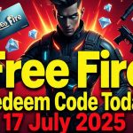 Free Fire Redeem Code Today