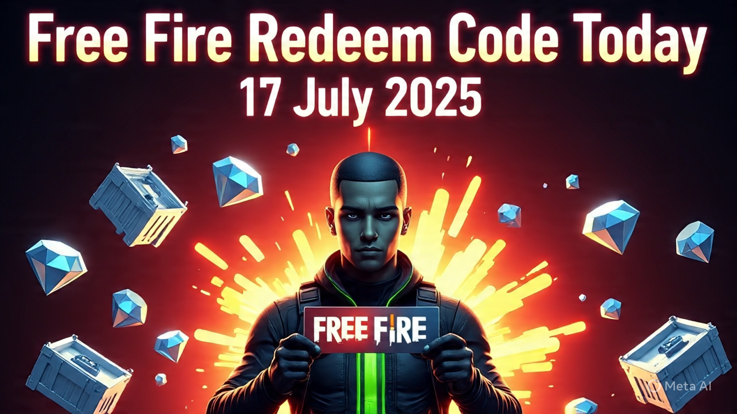 Free Fire Redeem Code Today