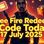 Free Fire Redeem Code Today