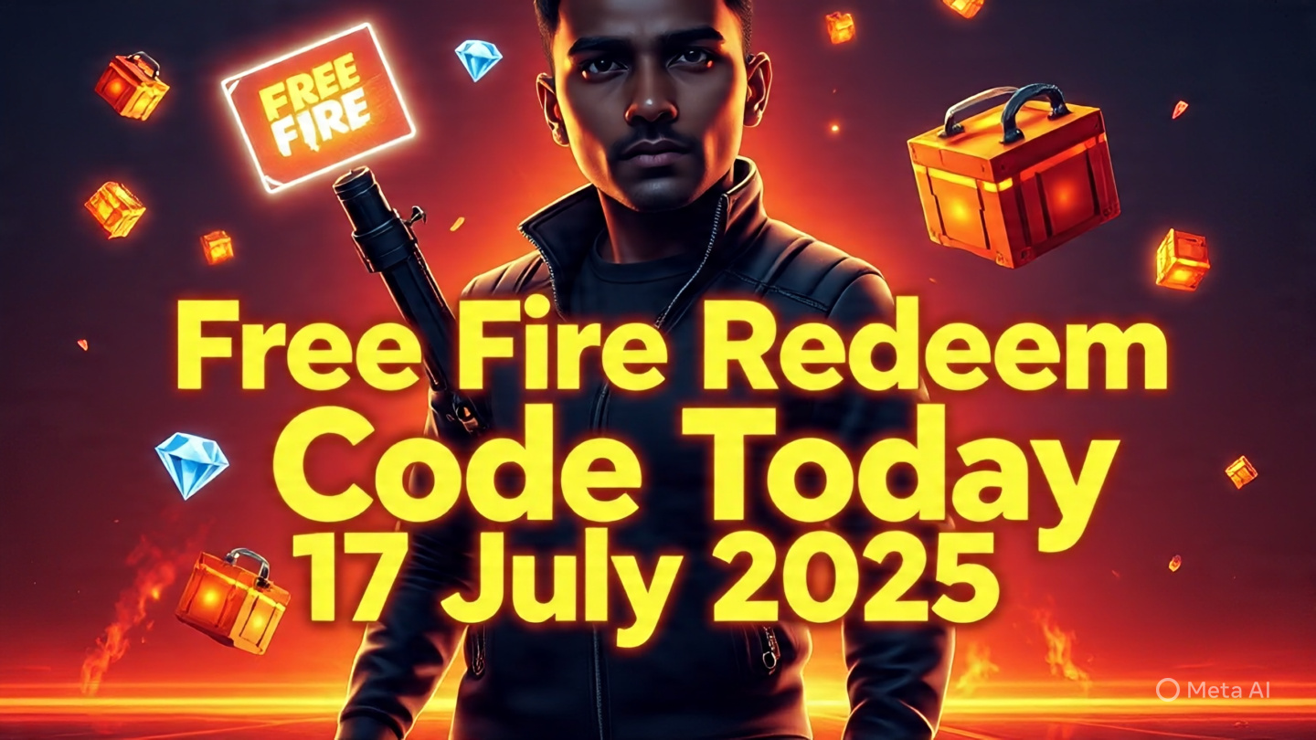 Free Fire Redeem Code Today