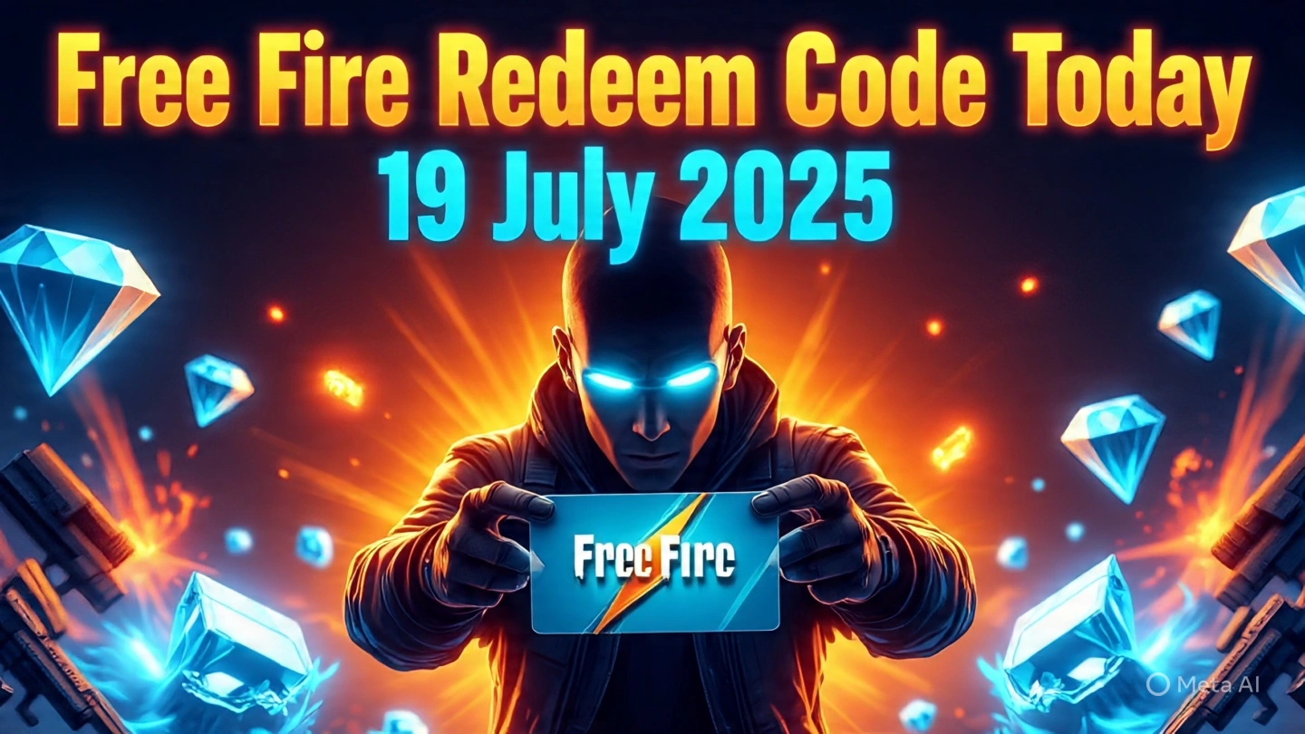 Free Fire Redeem Code Today