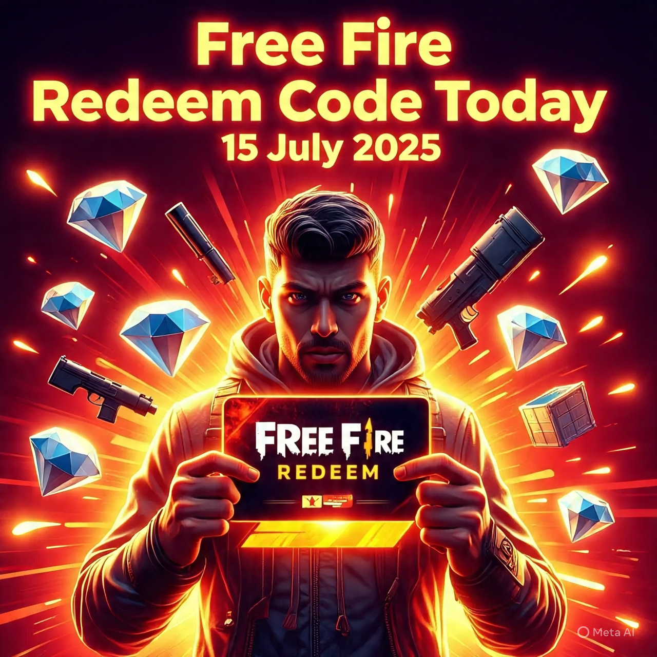 Free Fire Redeem Code Today