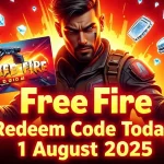 Free Fire Redeem Code Today