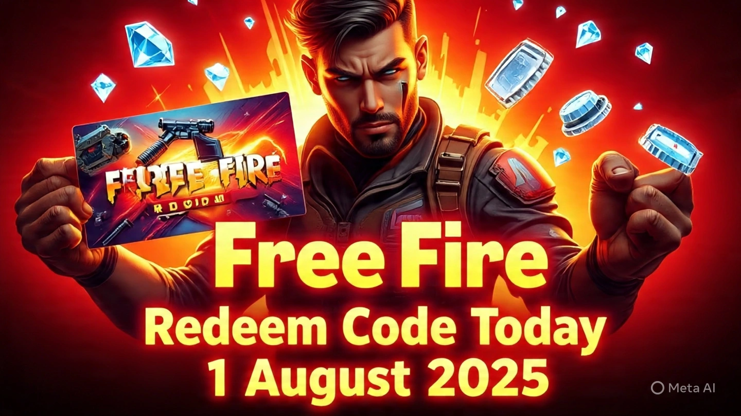 Free Fire Redeem Code Today