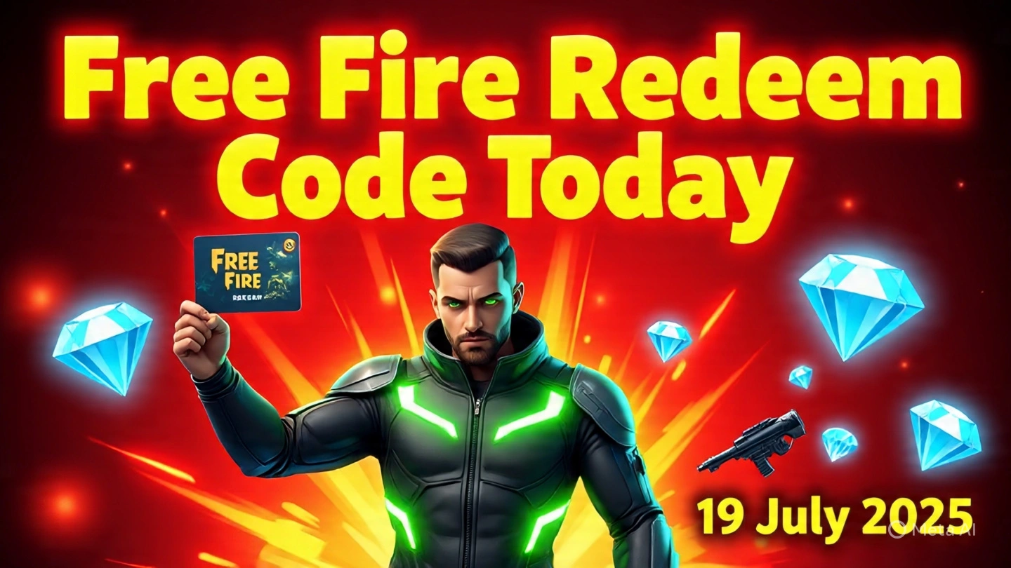 Free Fire Redeem Code Today