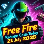 Free Fire Redeem Code Today