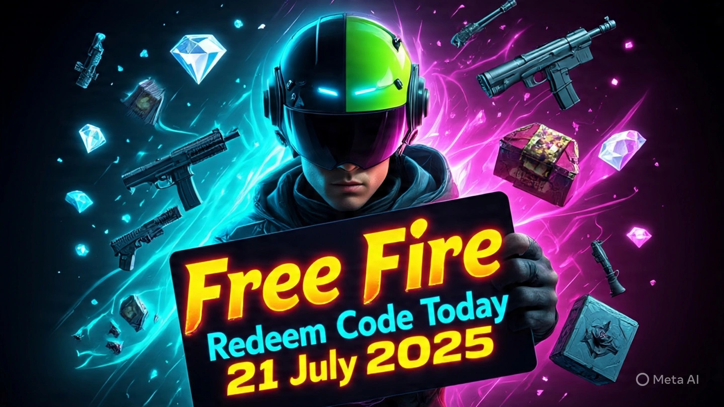 Free Fire Redeem Code Today