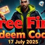 Free Fire Redeem Code Today