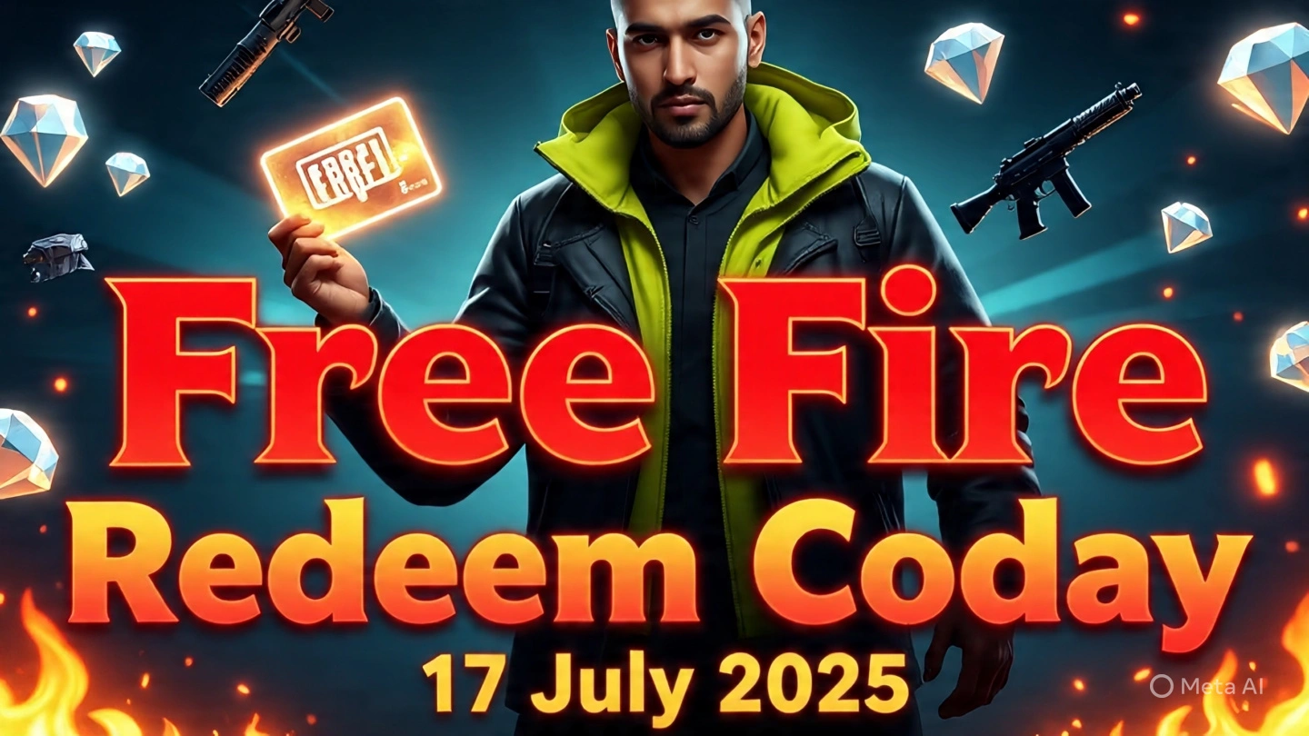 Free Fire Redeem Code Today