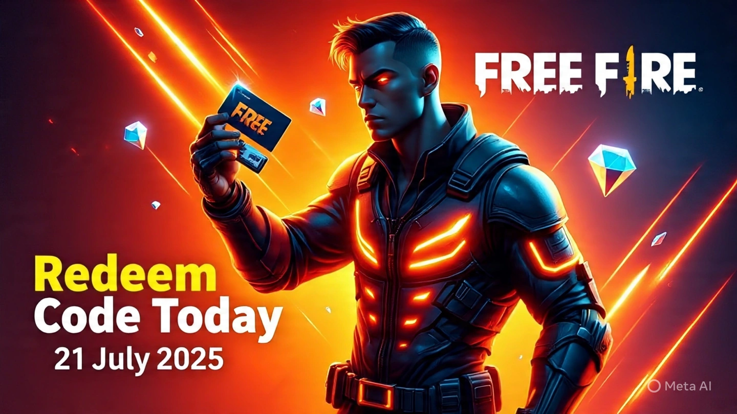 Free Fire Redeem Code Today