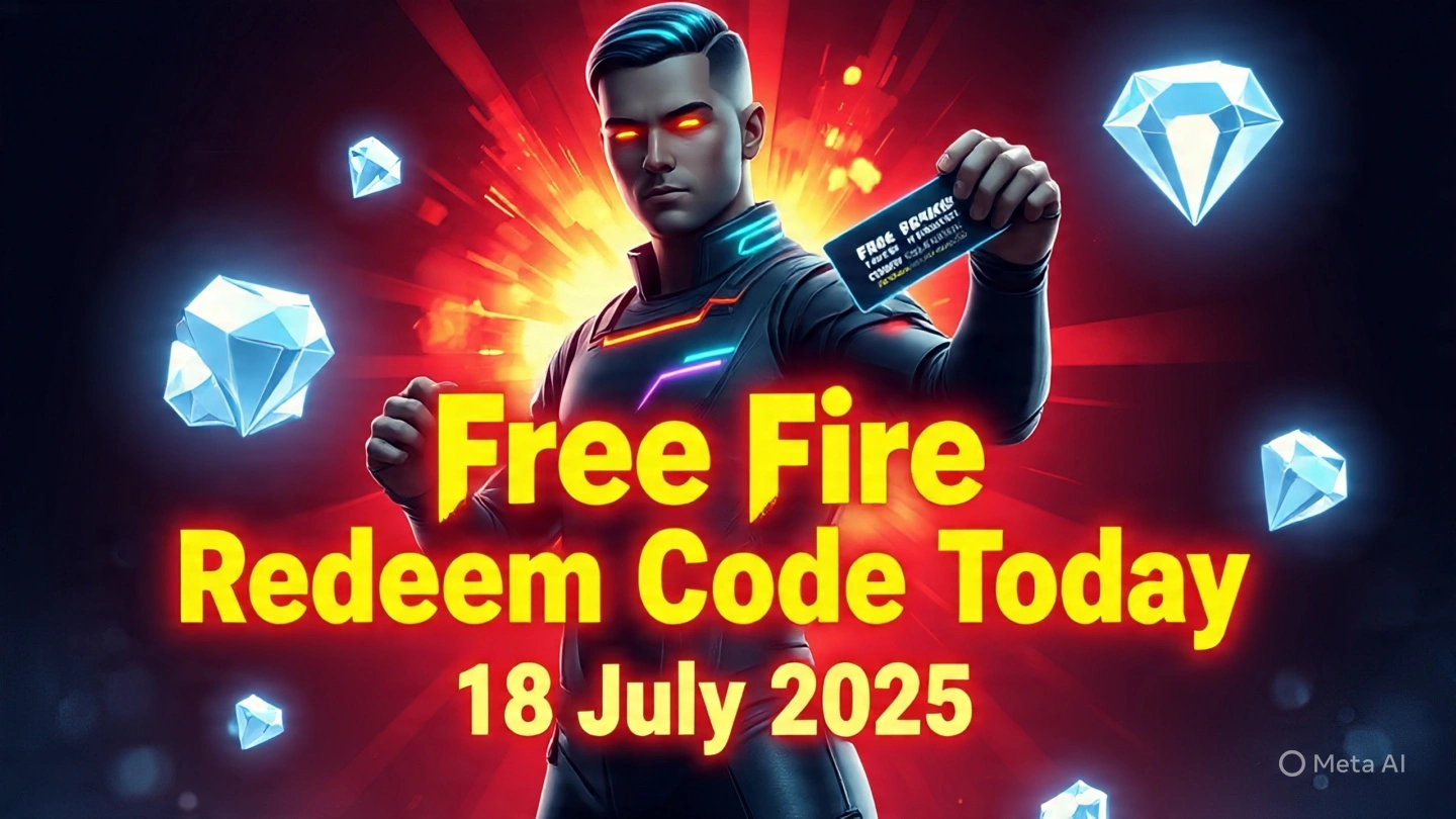 Free Fire Redeem Code Today